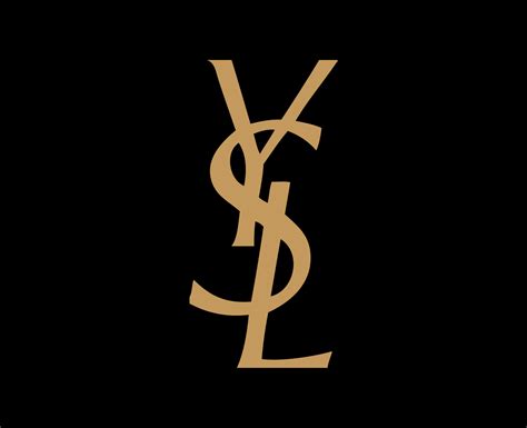 logo ysl su sfondo natale colorato|ysl logo png.